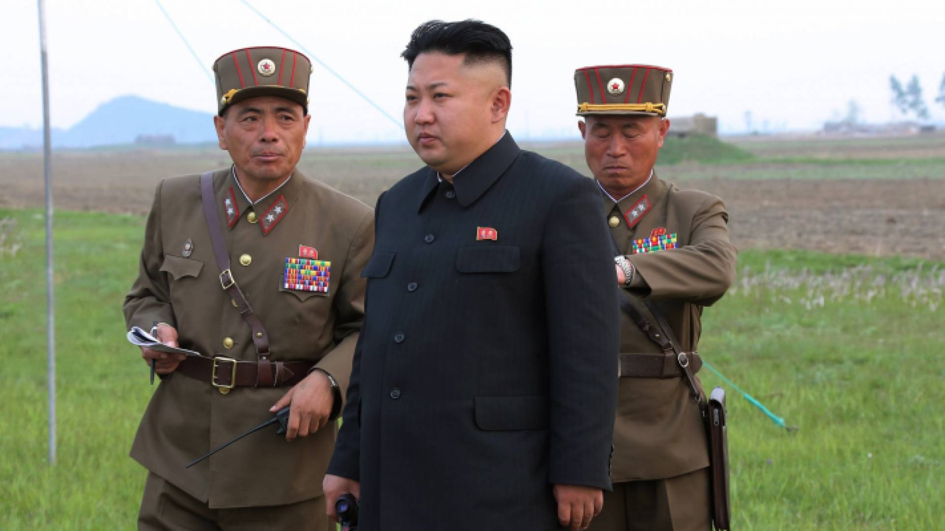 زعيم كوريا الشمالية، كيم جونغ أون