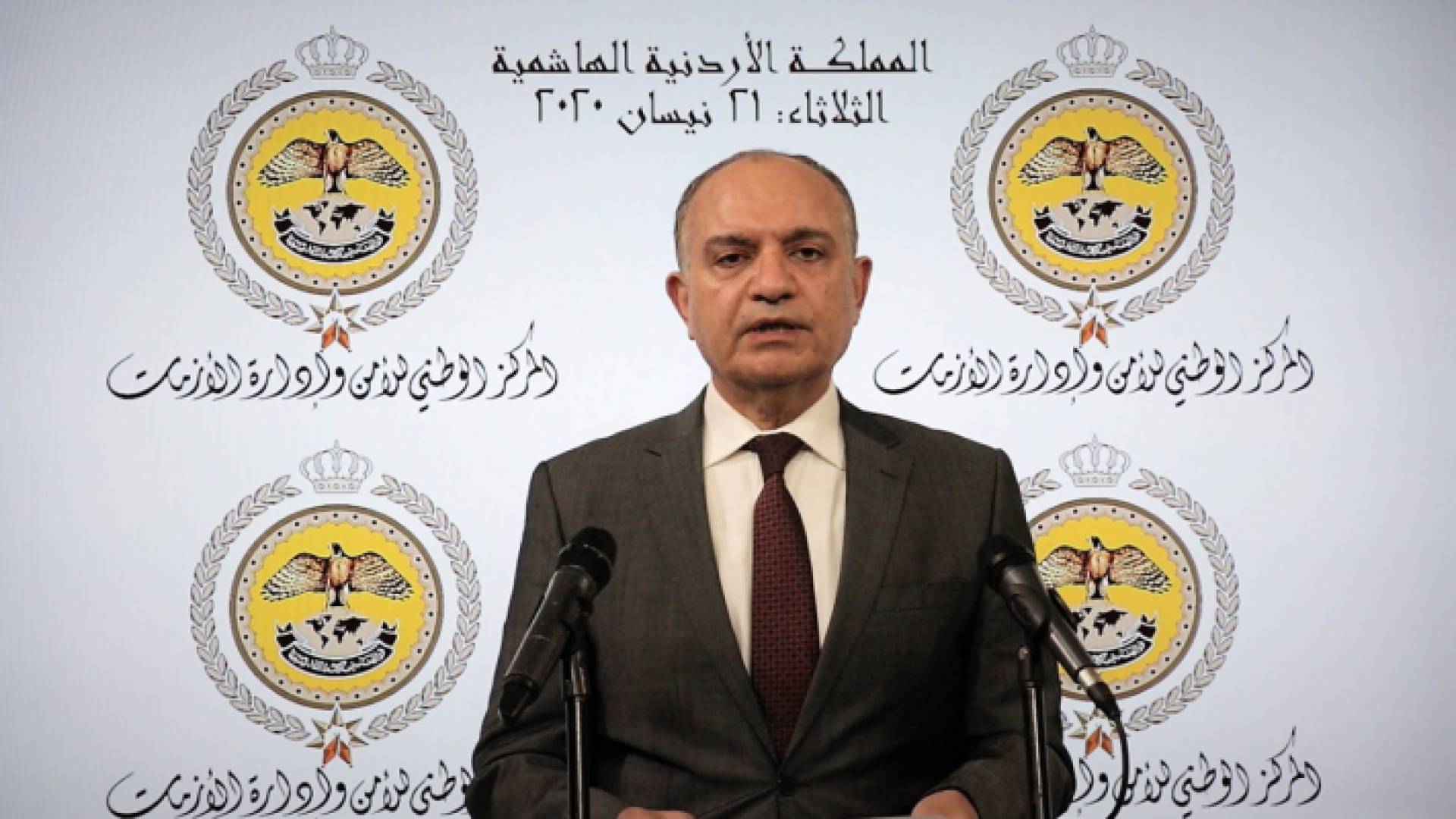 وزير الدولة لشؤون الاعلام أمجد العضايلة