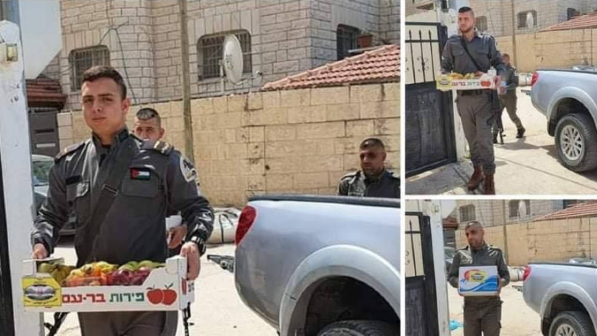 وفد من وقائي جنين يزور المحطة الجراحية الاردنية