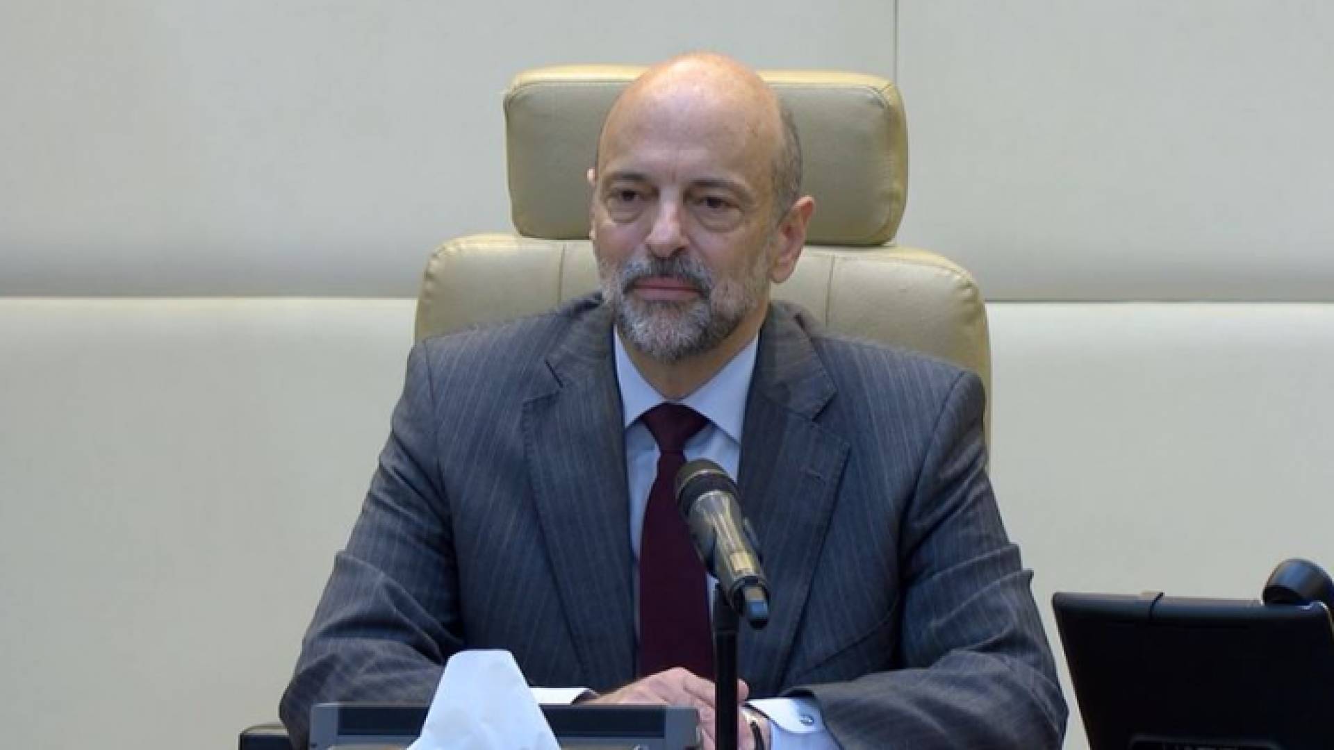 رئيس الوزراء الدكتور عمر الرزاز