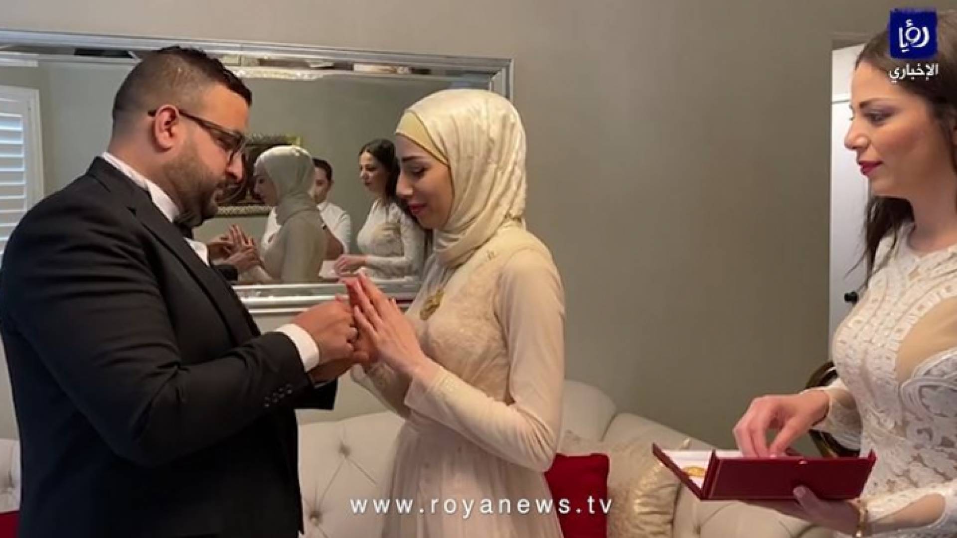 صورة من الفيديو