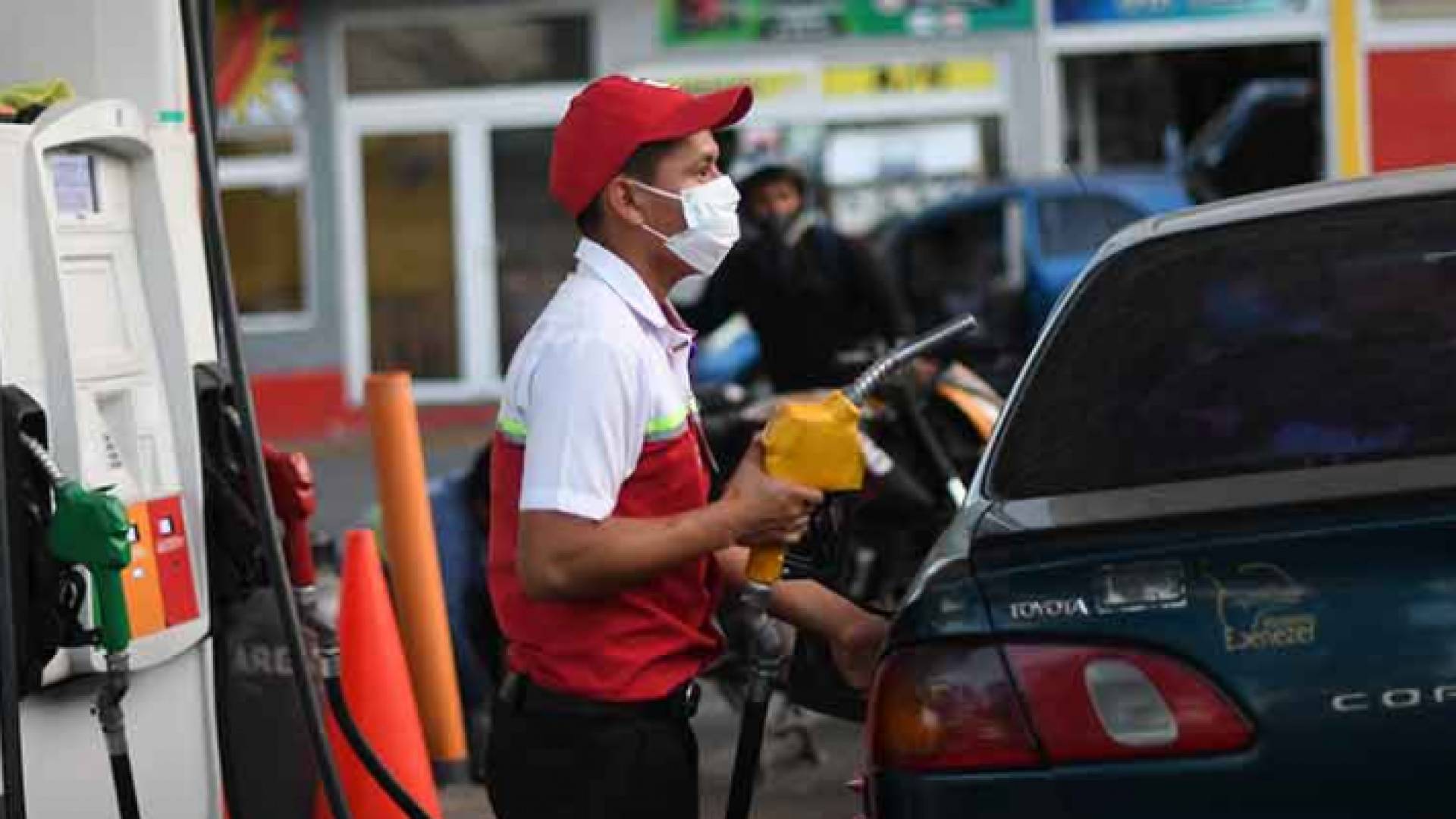 محطة محروقات