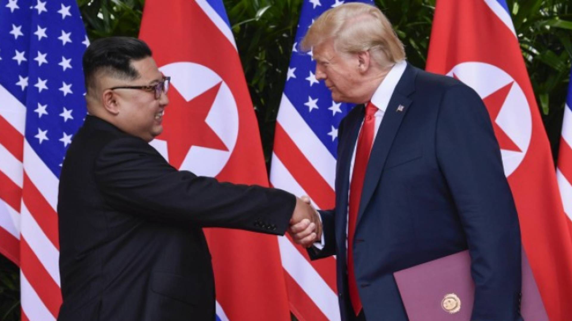 ترمب وكيم - ارشيفية