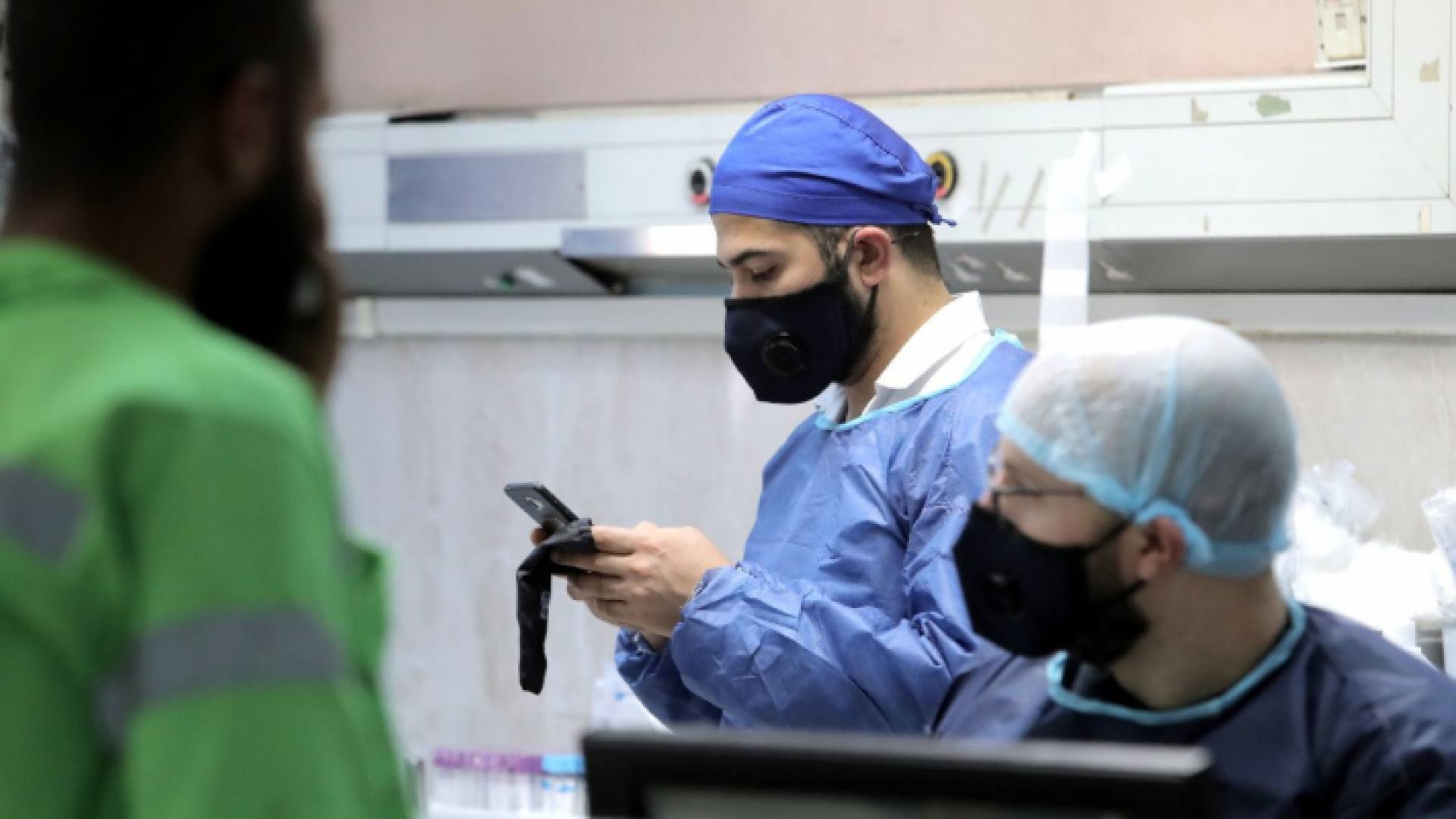 الكوادر الطبية