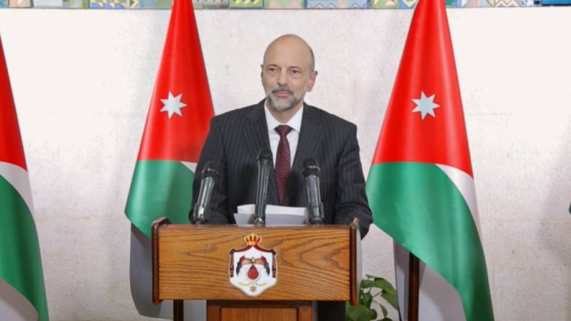 رئيس الوزراء الدكتور عمر الرزاز