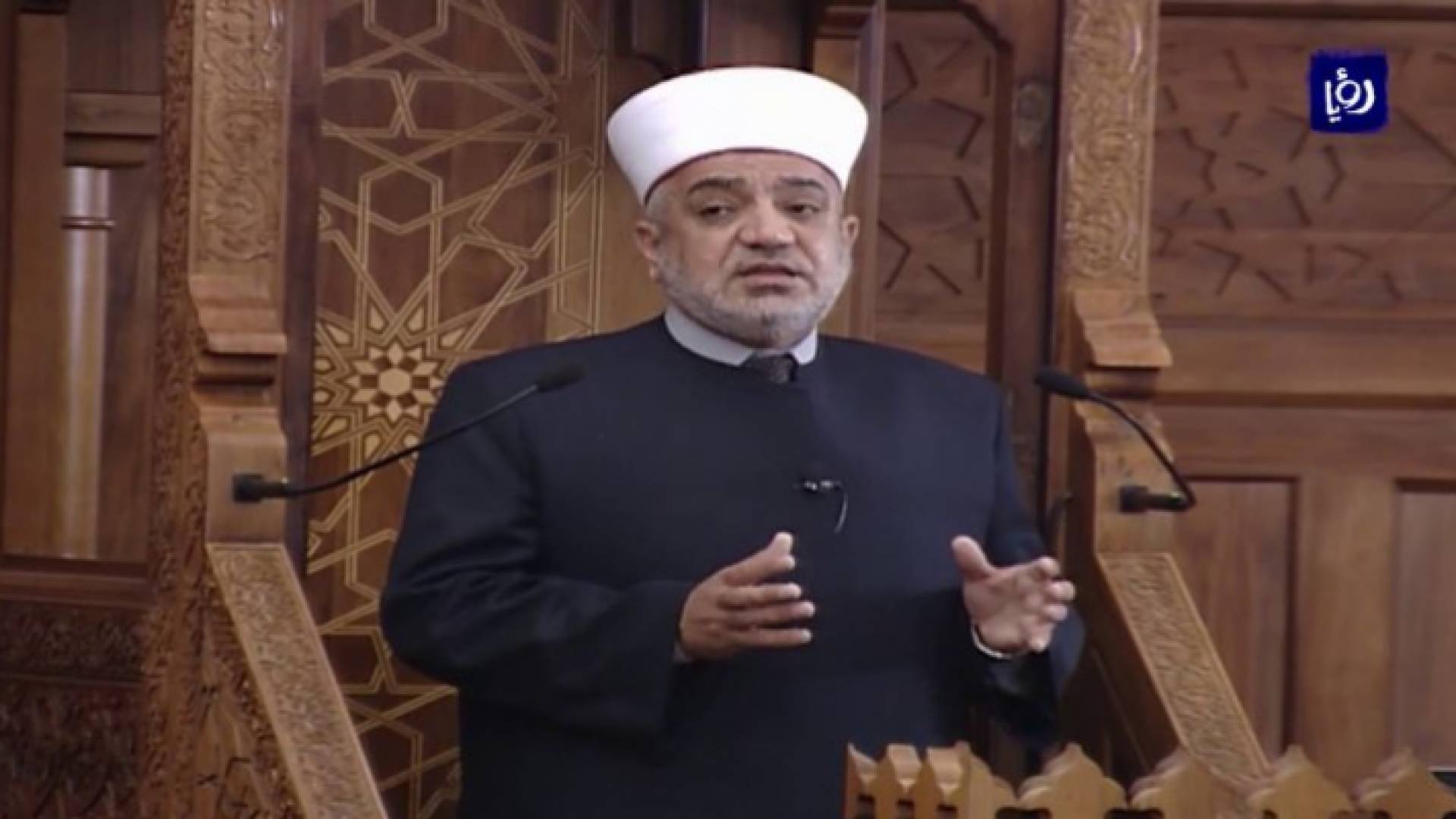 وزير الأوقاف محمد الخلايلة