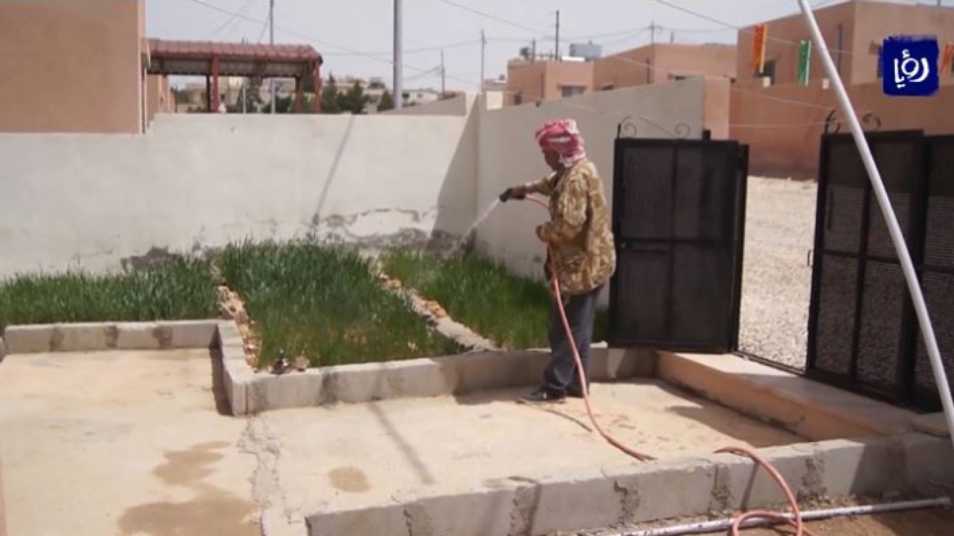 صورة من الفيديو