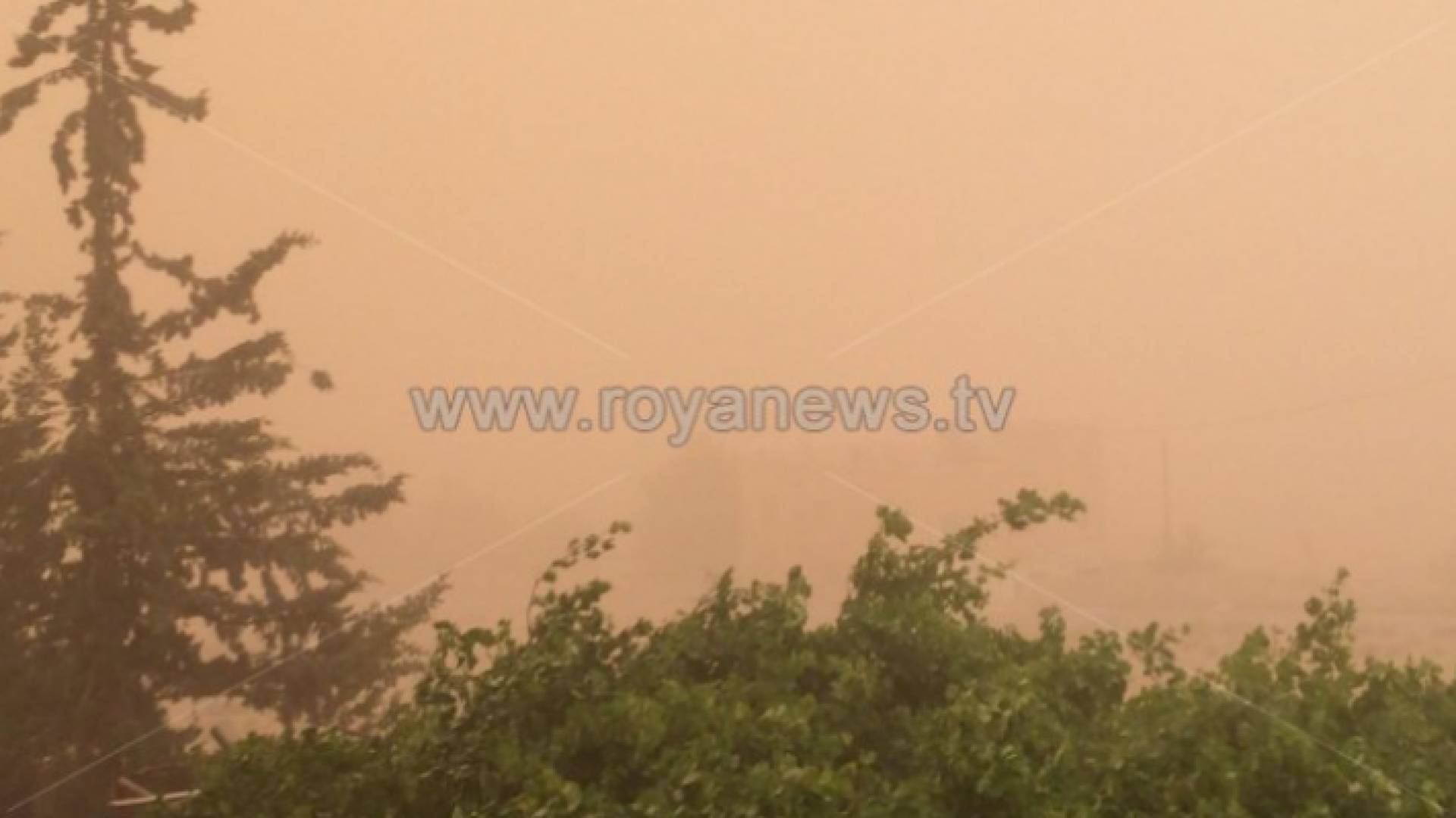 عبور منخفض جوي خماسيني لأجواء المملكة