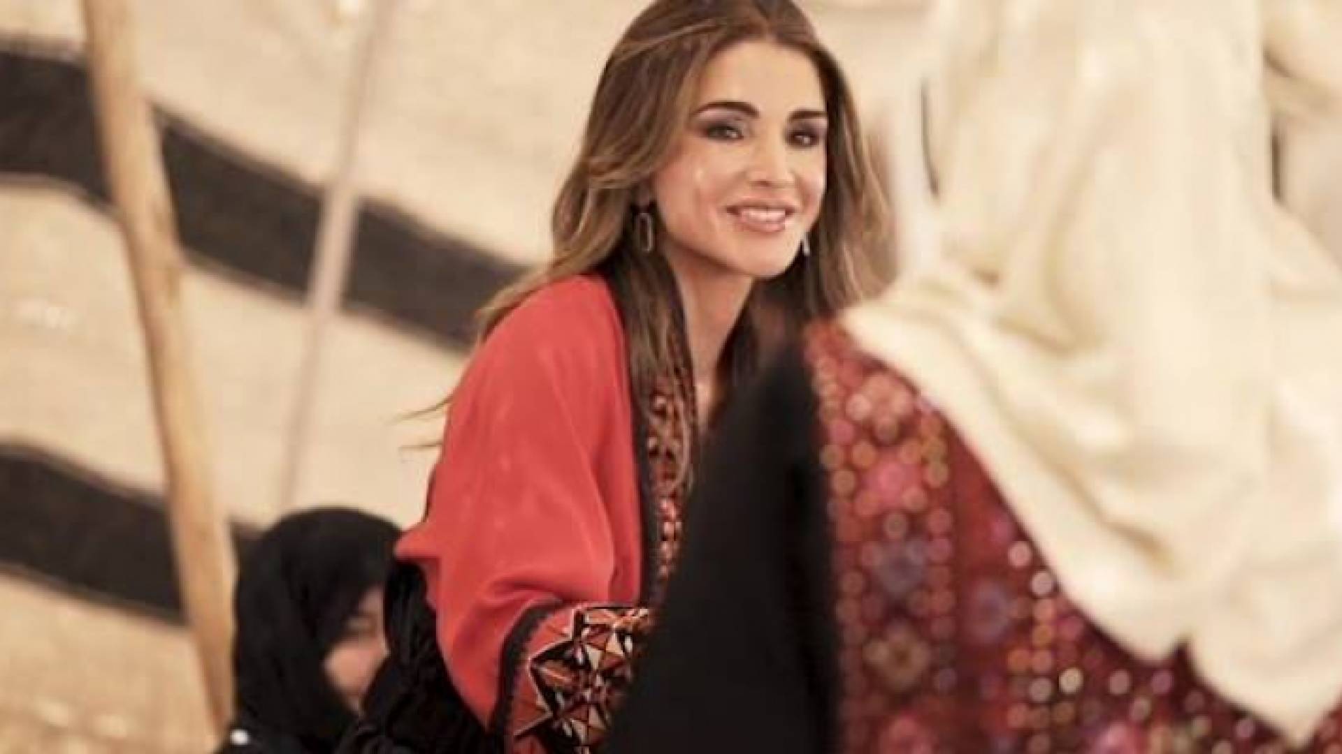 الملكة رانيا العبدالله