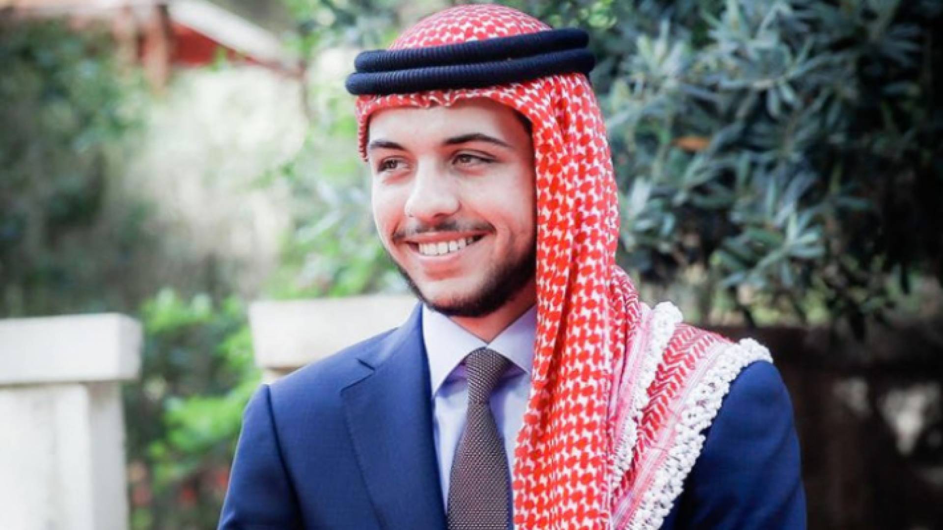 سمو الأمير الحسين بن عبدالله الثاني، ولي العهد،