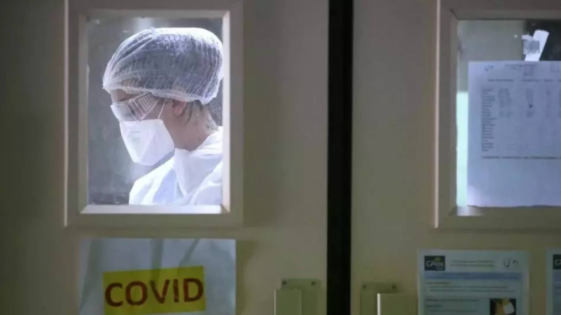 ممرضة من مستشفى فرنسي