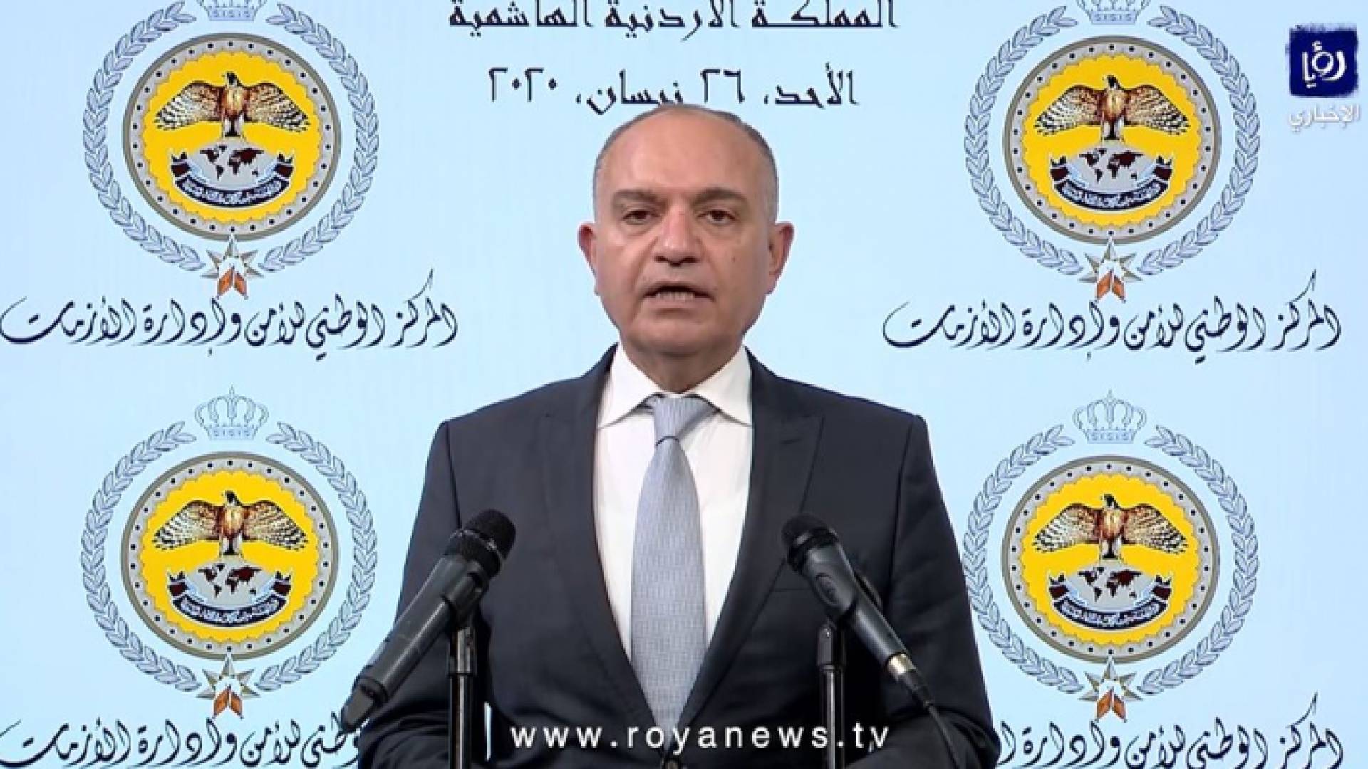 وزير الدولة لشؤون الإعلام أمجد العضايلة