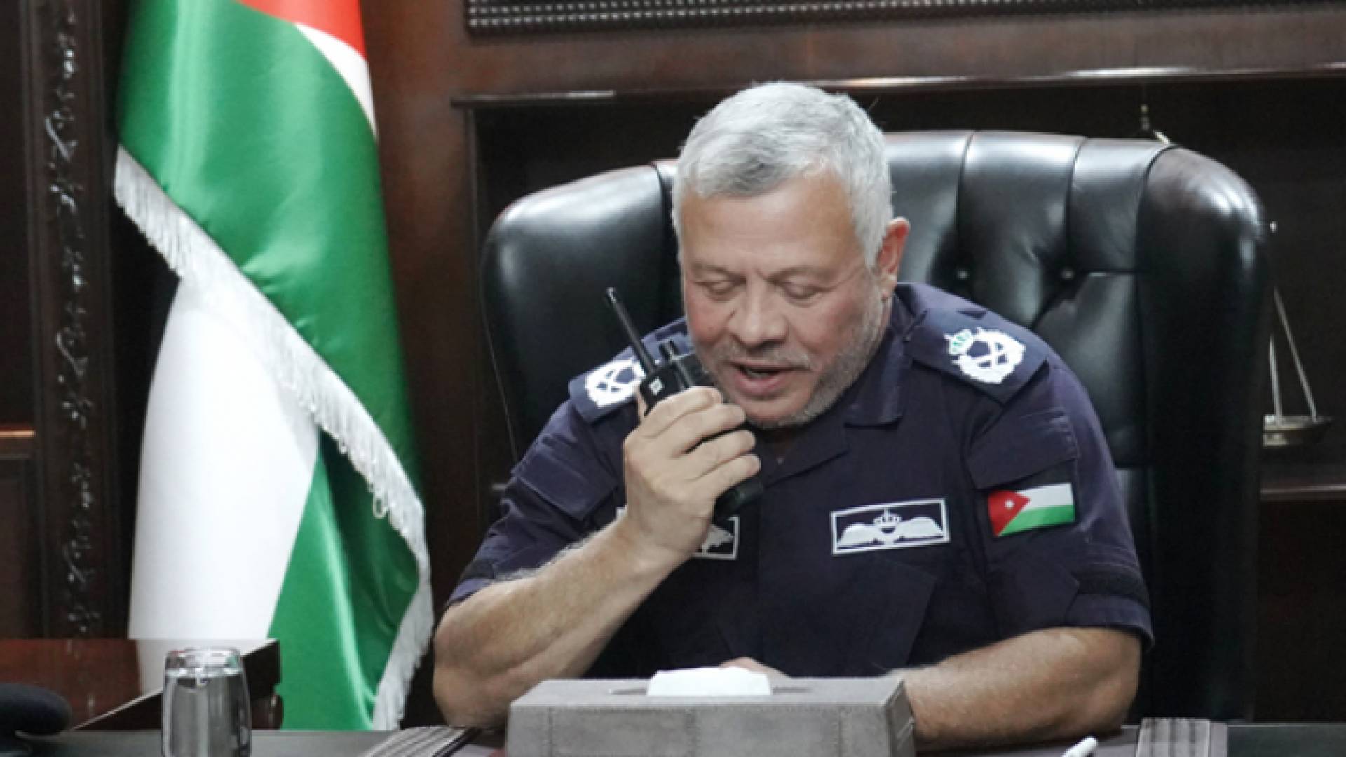 جلالة الملك عبدالله الثاني - ارشيفية