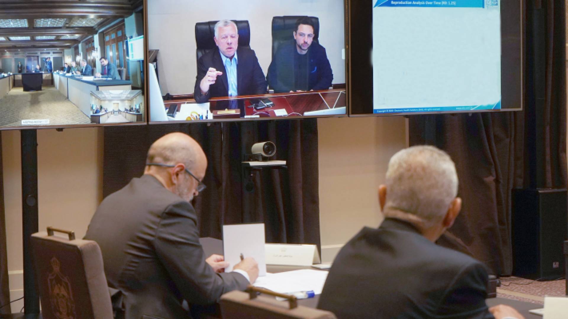 جلالة الملك عبدالله الثاني - ارشيفية