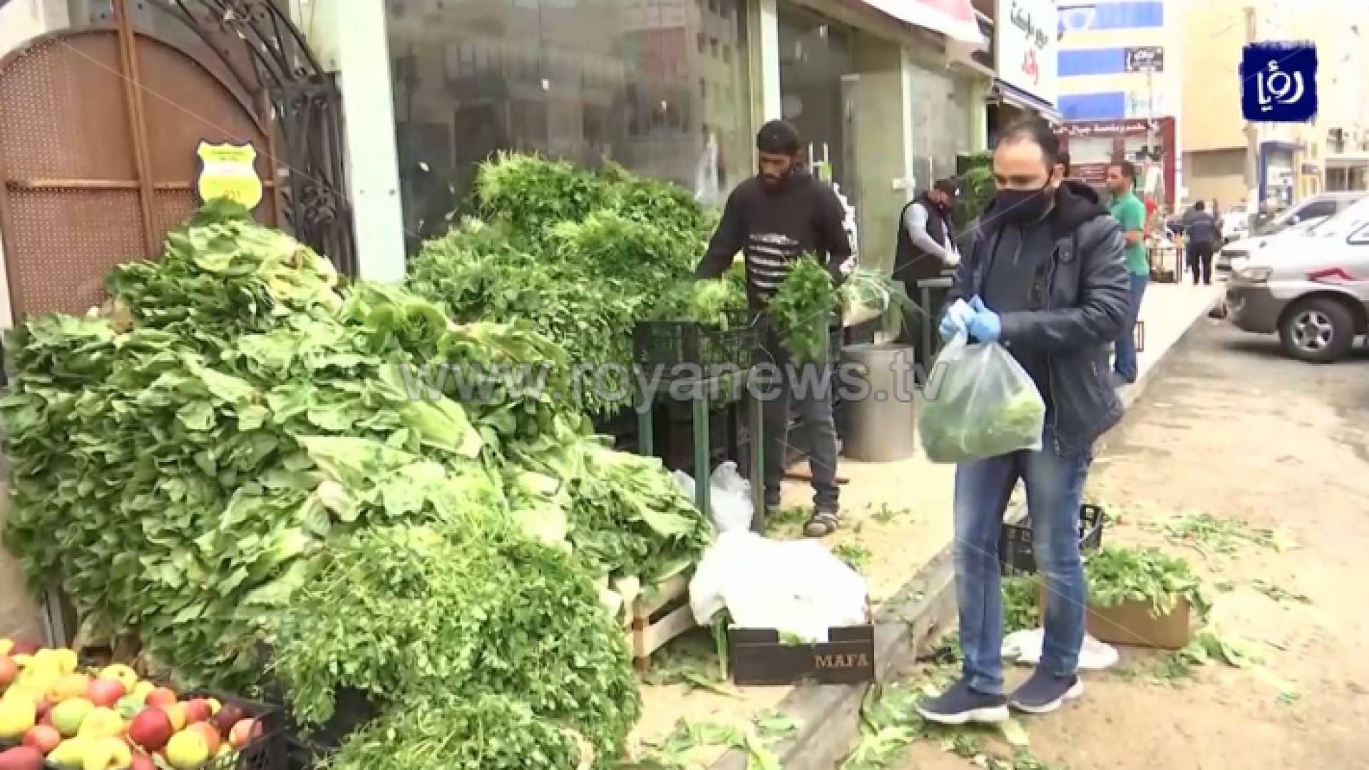 اقبال كبير على الأسواق خلال فترة السماح