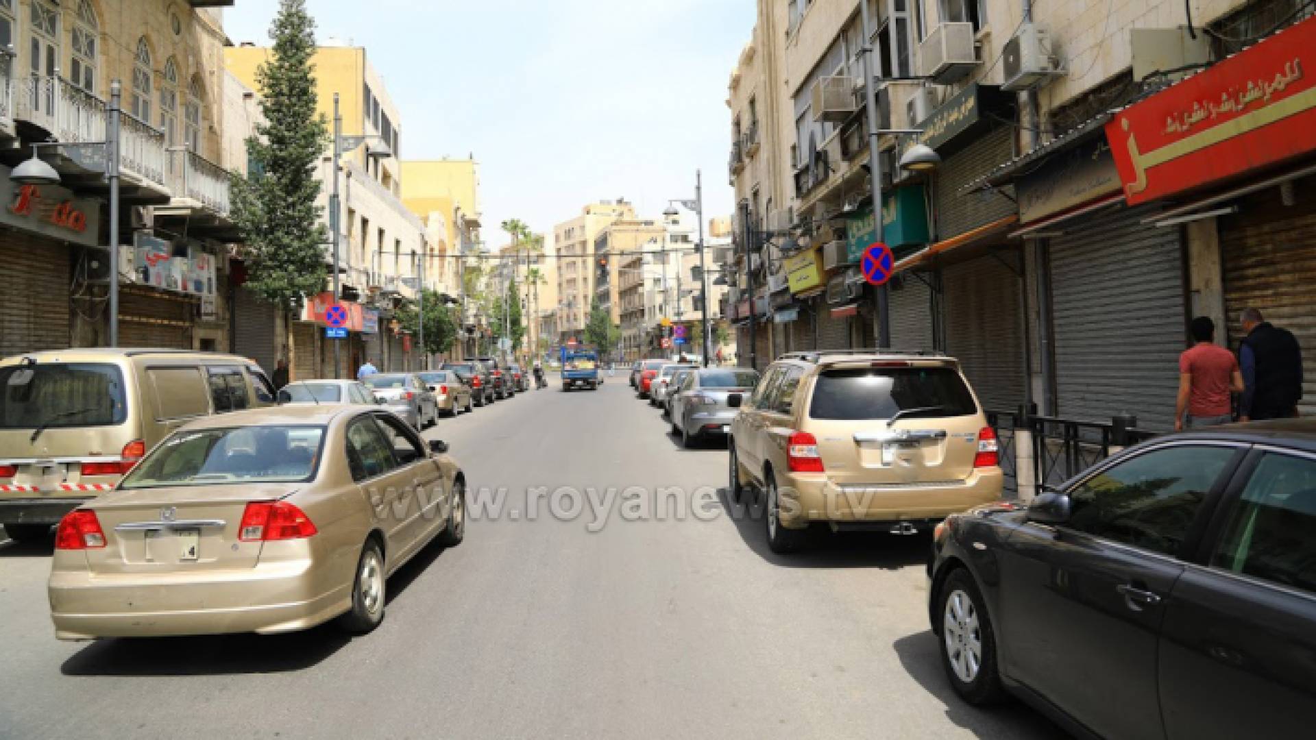 وسط البلد في عمان