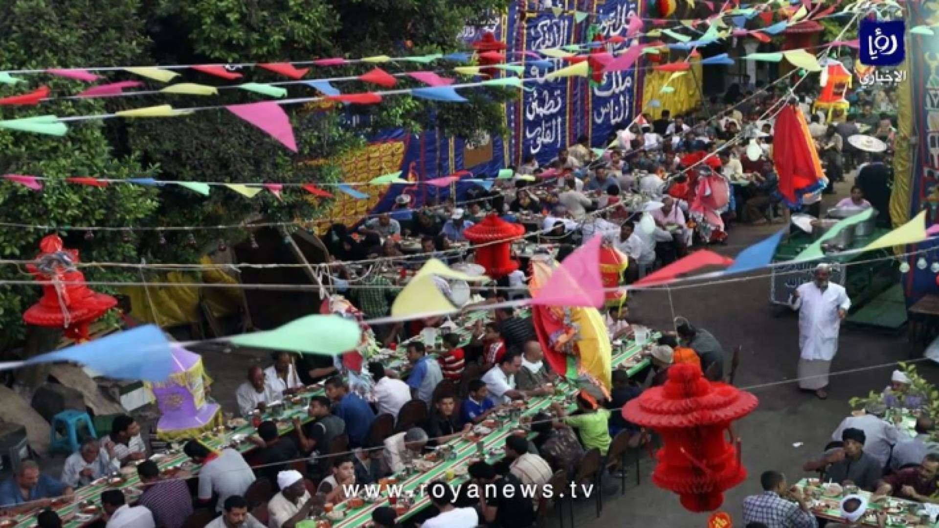 دولة وعادات رمضانية وأكلات شعبية في الشهر الفضيل "مصر"