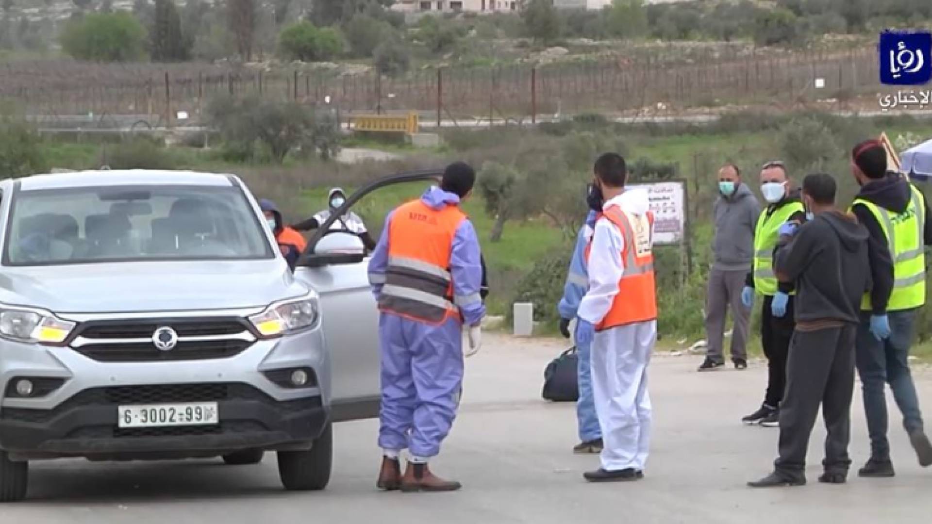 فلسطين .. رجال الأمن ومتطوعون يمضون شهر رمضان المبارك على حواجز المحبة