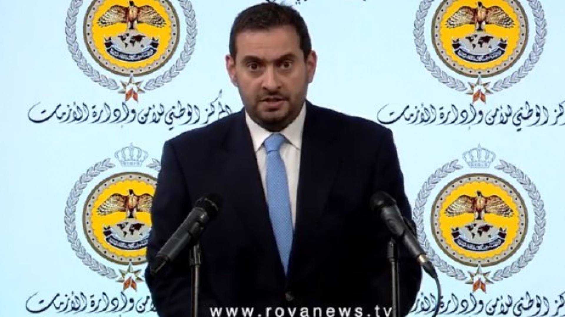 وزير الصناعة والتجارة والتموين طارق الحموري