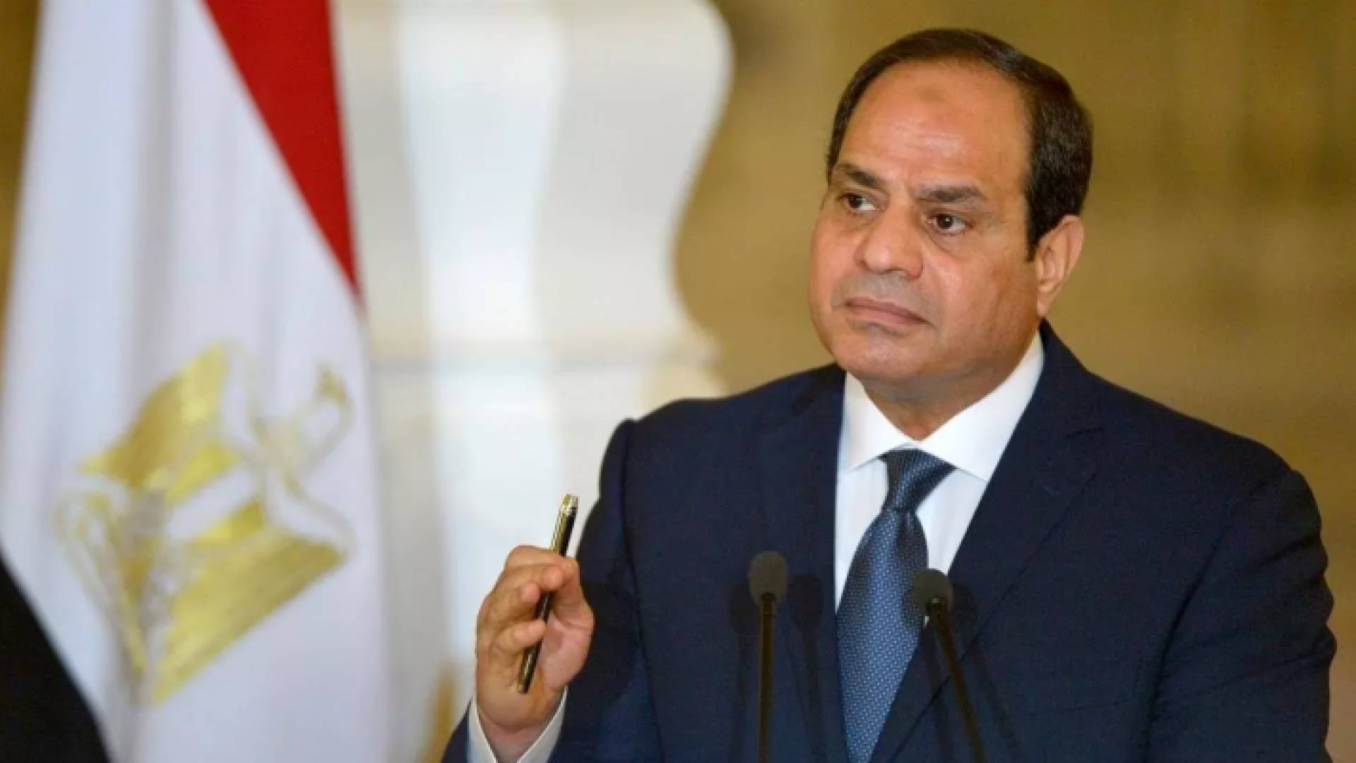 الرئيس المصري عبد الفتاح السيسي