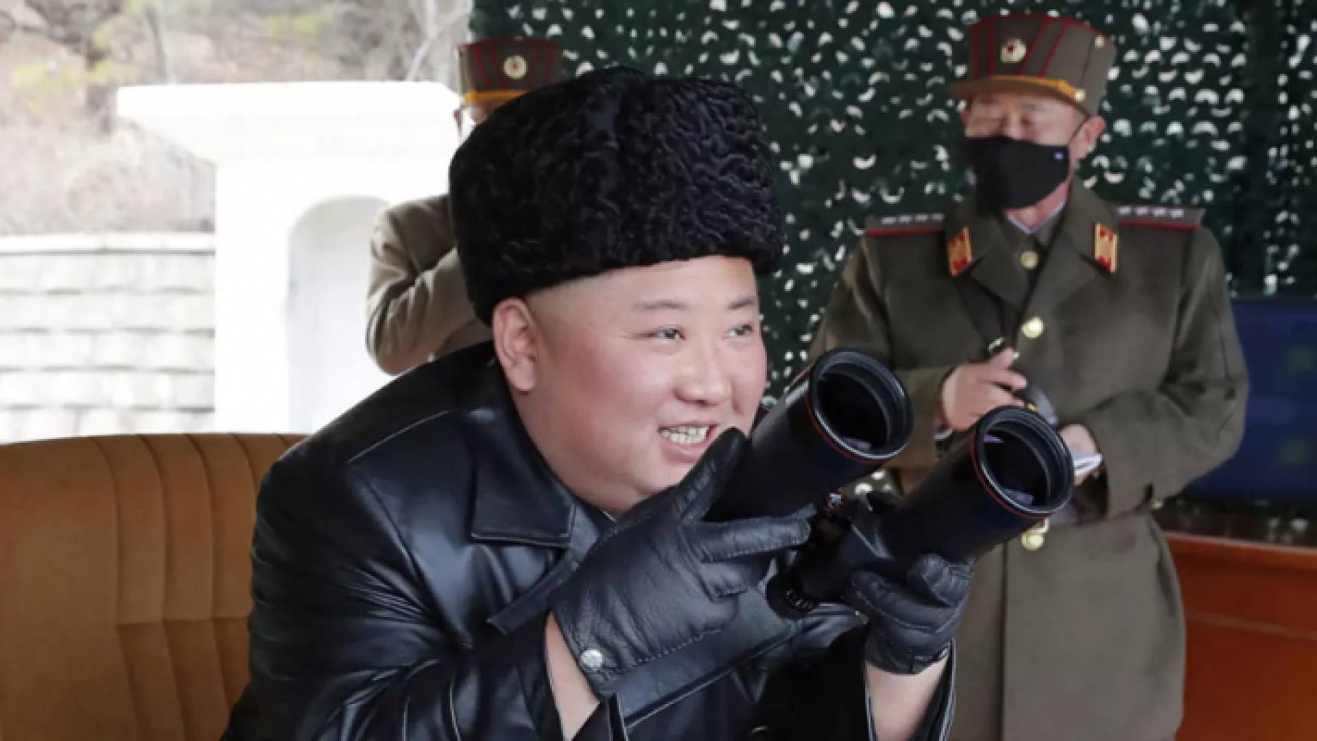 زعيم كوريا الشمالية كيم جونغ أون