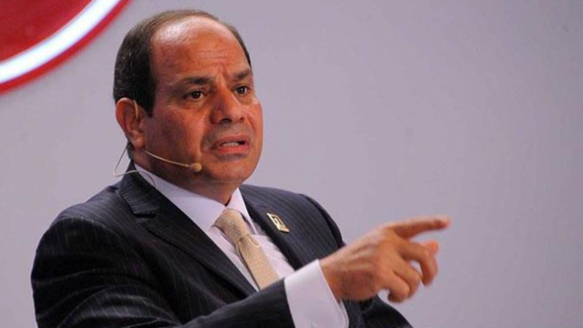 الرئيس المصري عبد الفتاح السيسي