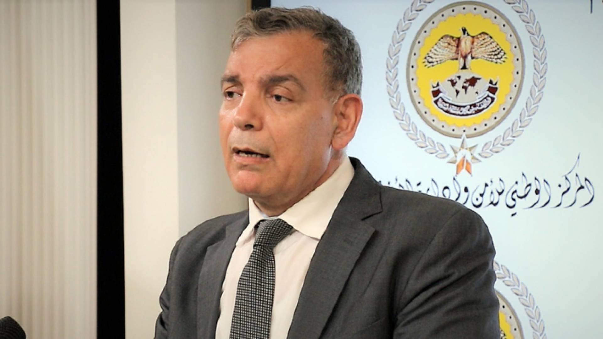 وزير الصحة الدكتور سعد جابر