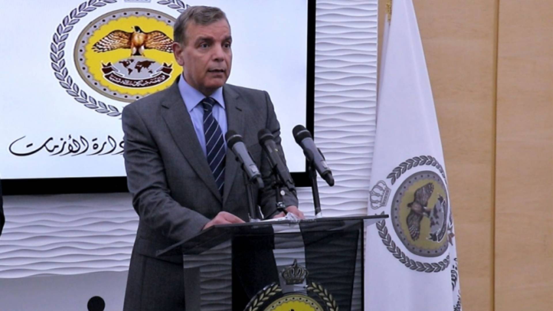 وزير الصحة الدكتور سعد جابر