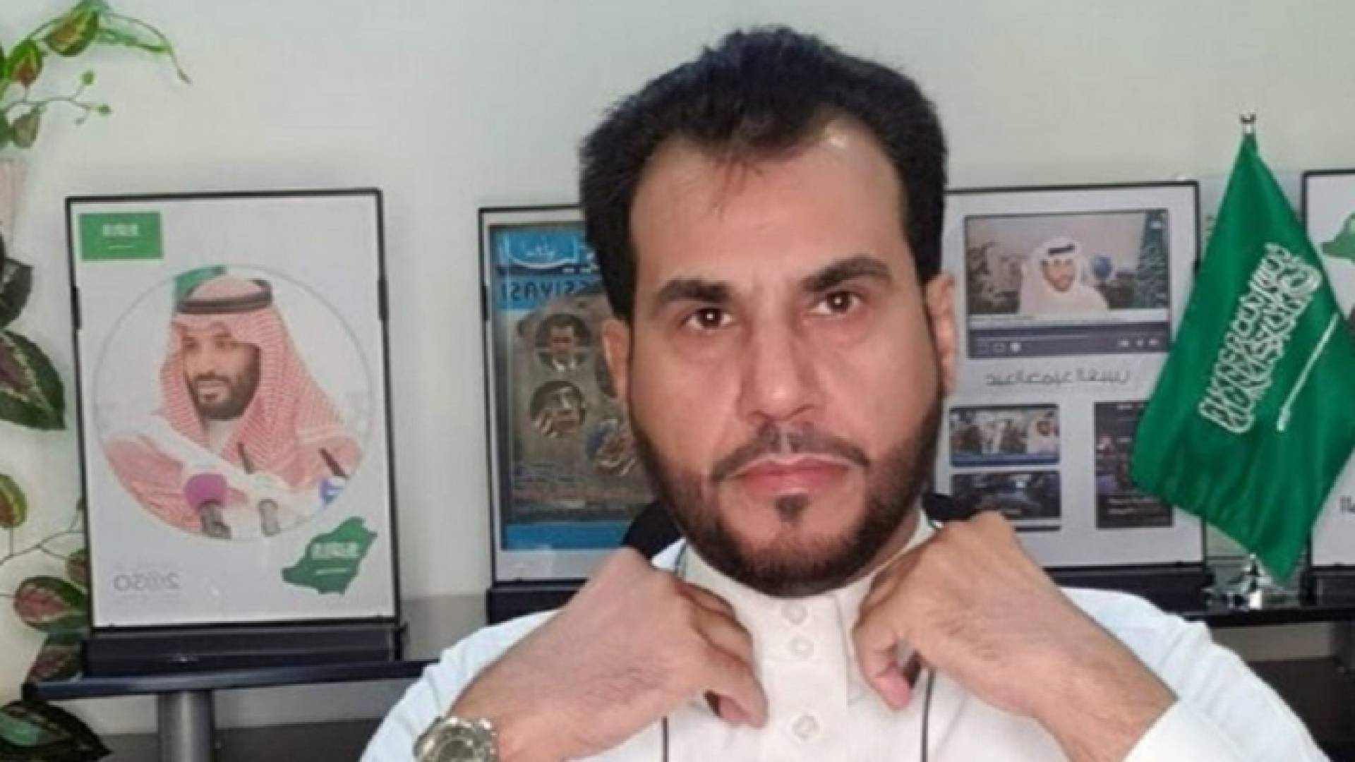 الكاتب السعودي عبد الحميد الغبين