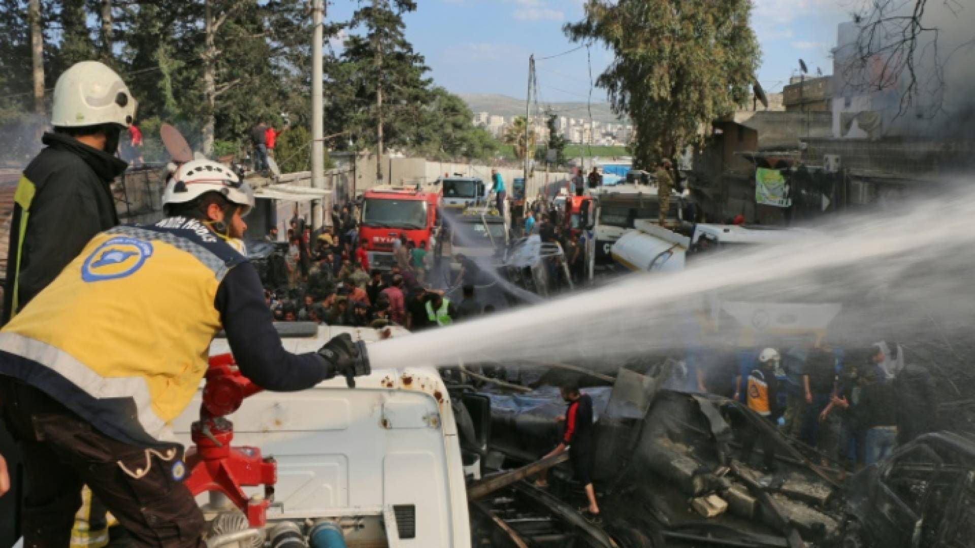 الدفاع المدني السوري "الخوذ البيضاء"