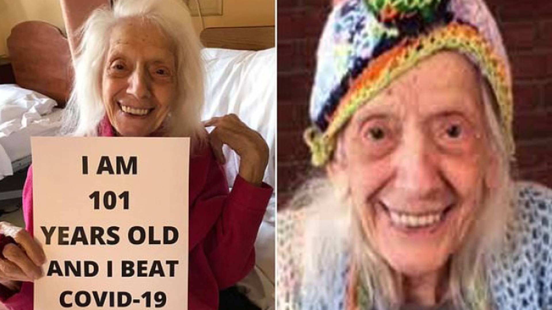 أنجلينا فريدمان تبلغ من العمر 101 سنة