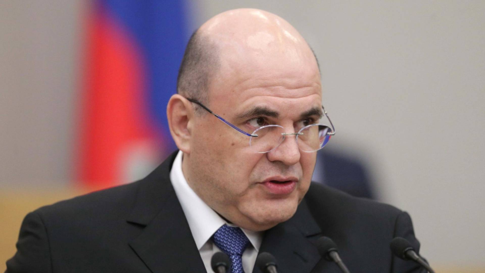 رئيس الوزراء الروسي، ميخائيل ميشوستين