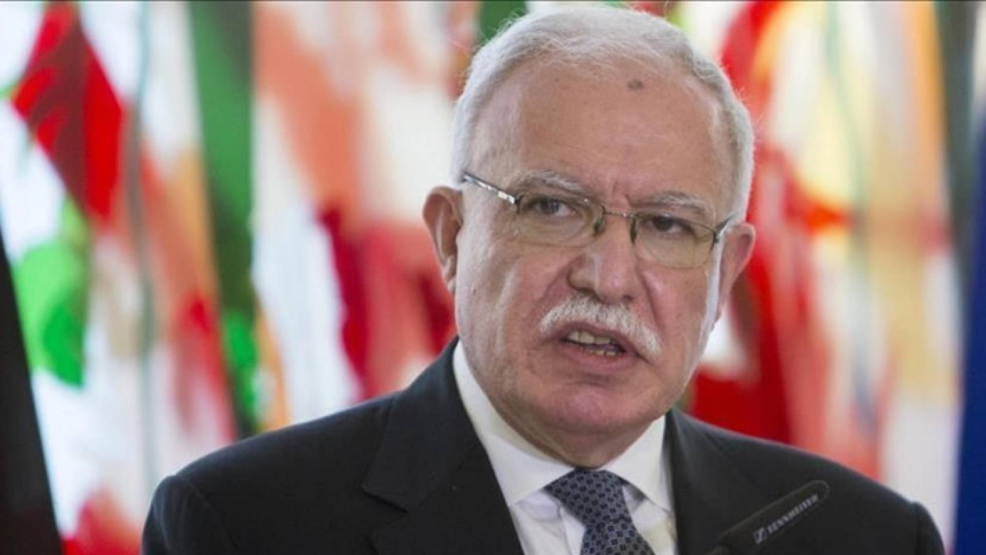 رياض المالكي وزير الخارجية والمغتربين لدولة فلسطين