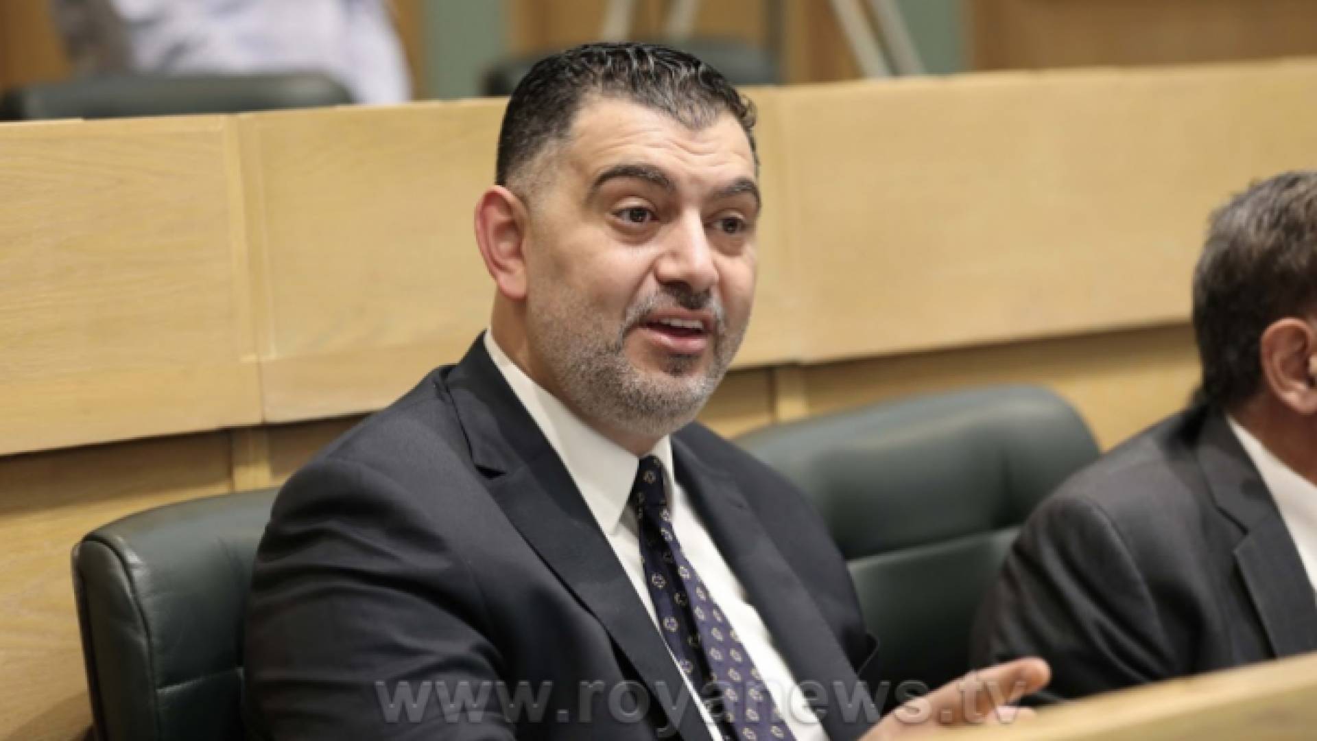 وزير العمل نضال البطاينة - ارشفيفة