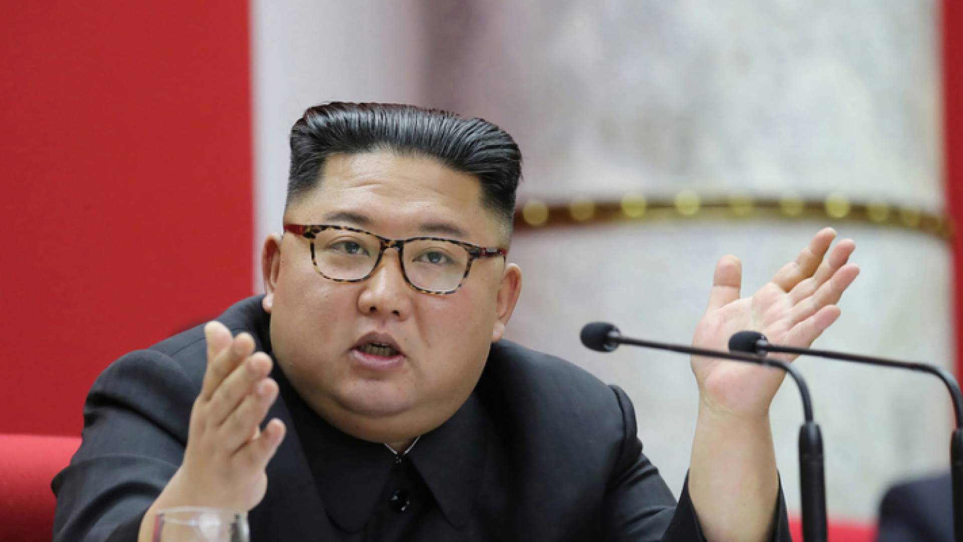 الزعيم الكوري الشمالي كيم جونغ-أون