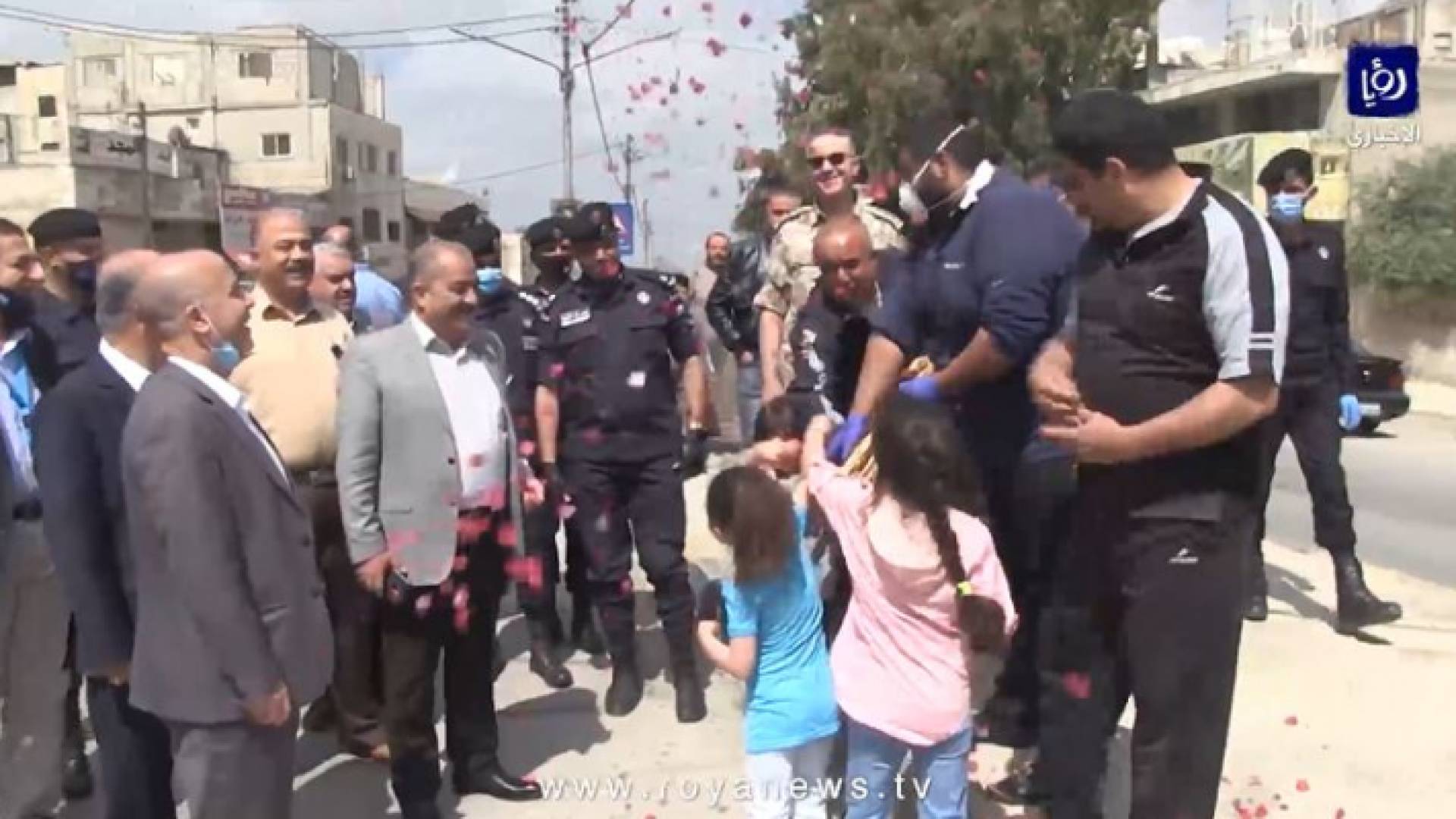 صورة من الفيديو