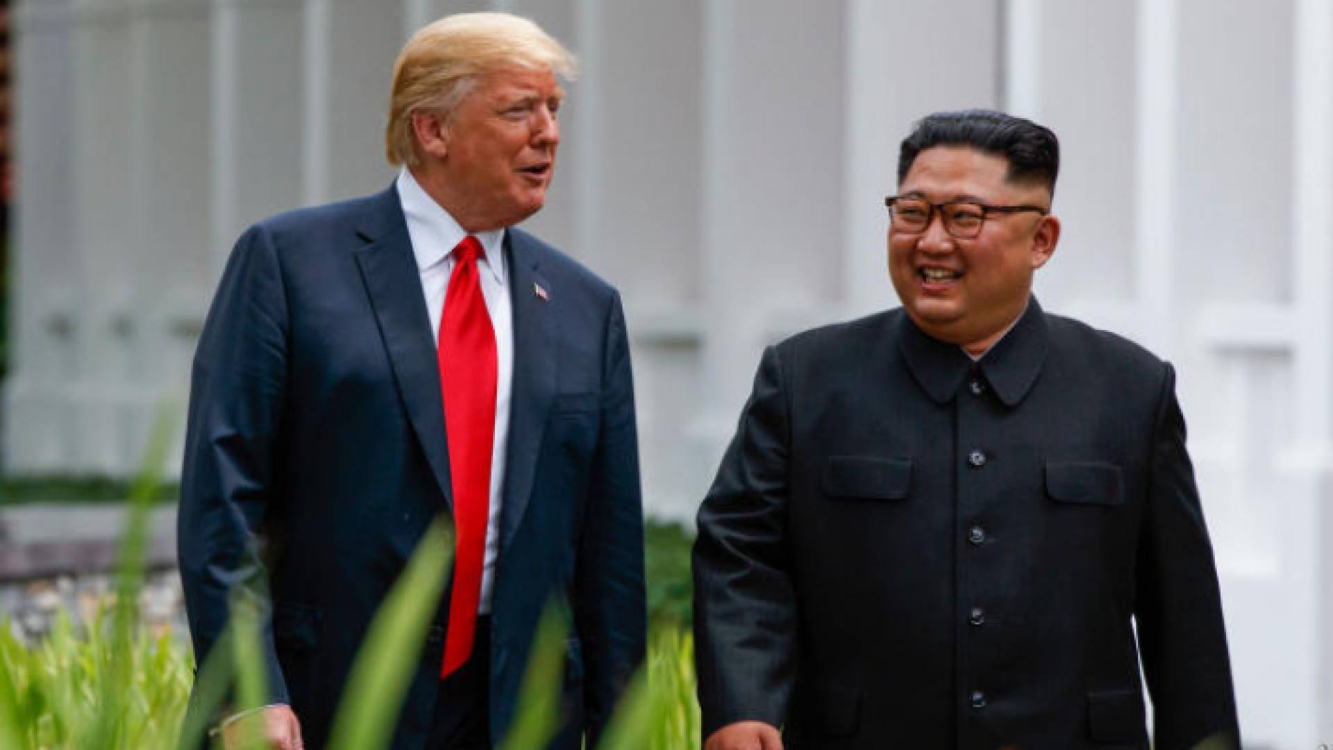 ترمب وكيم - ارشيفية