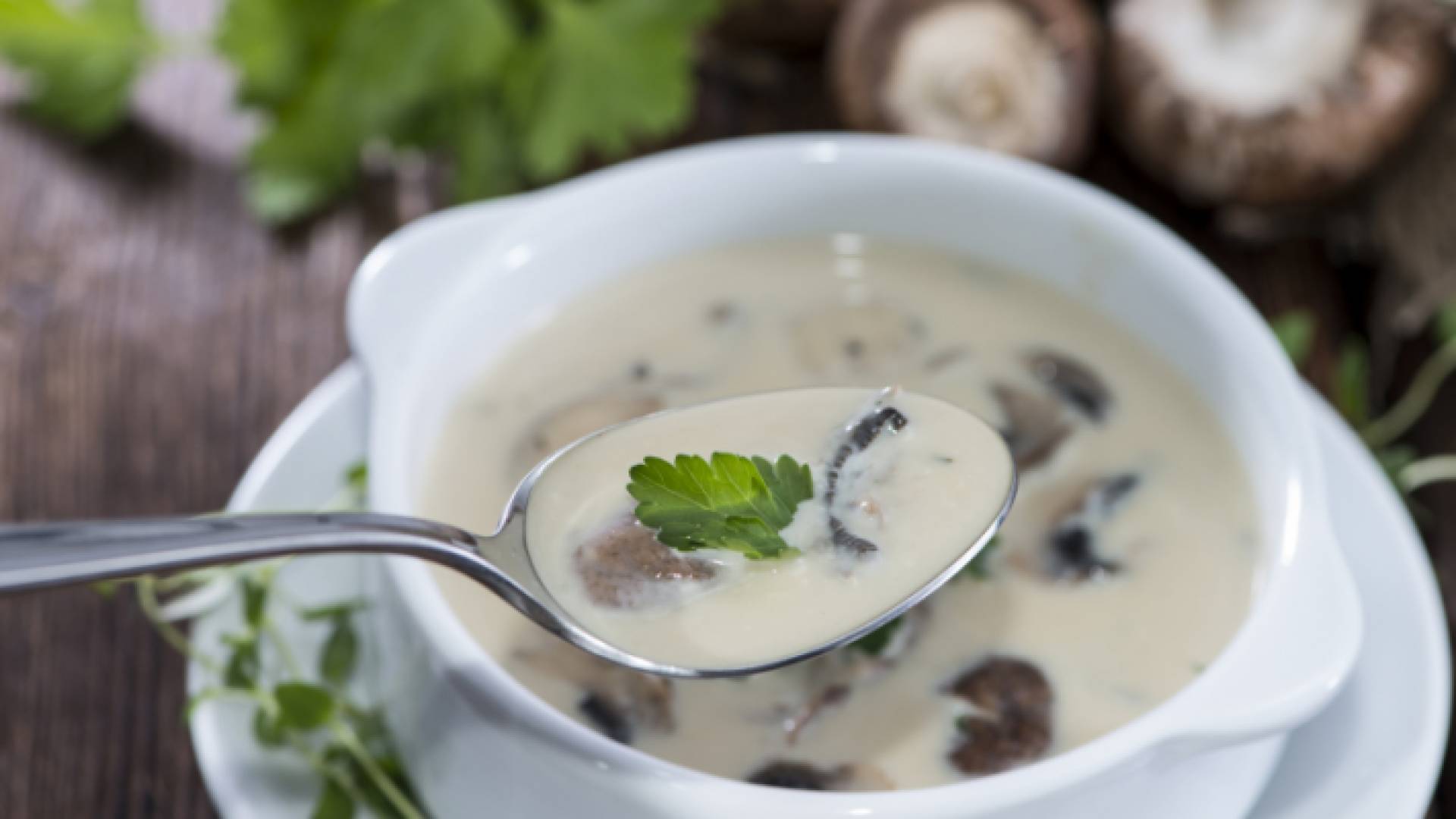 شوربة الفطر