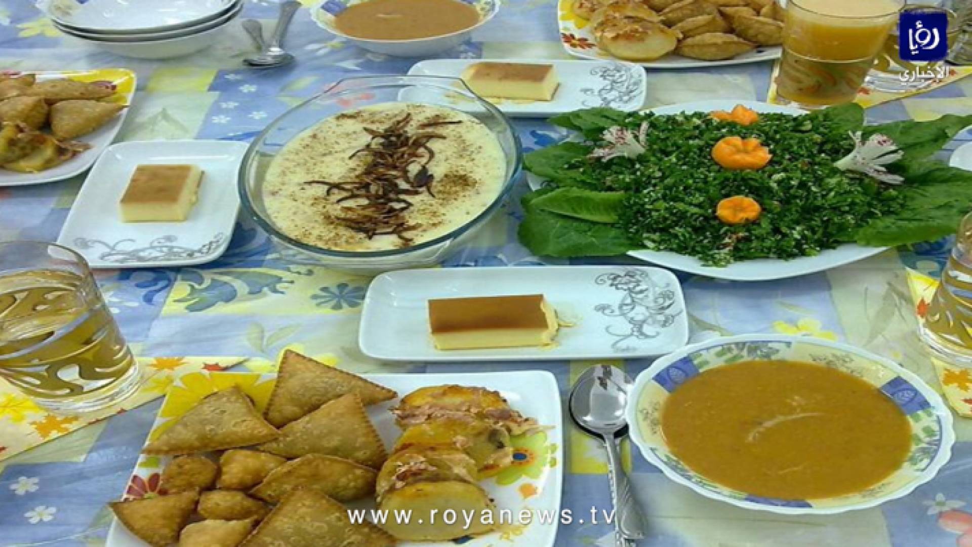 دولة وعادات رمضانية وأكلات شعبية في الشهر الفضيل "السعودية"