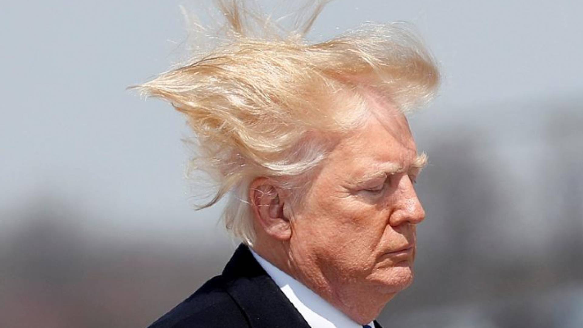 الرئيس الأمريكي دونالد ترمب