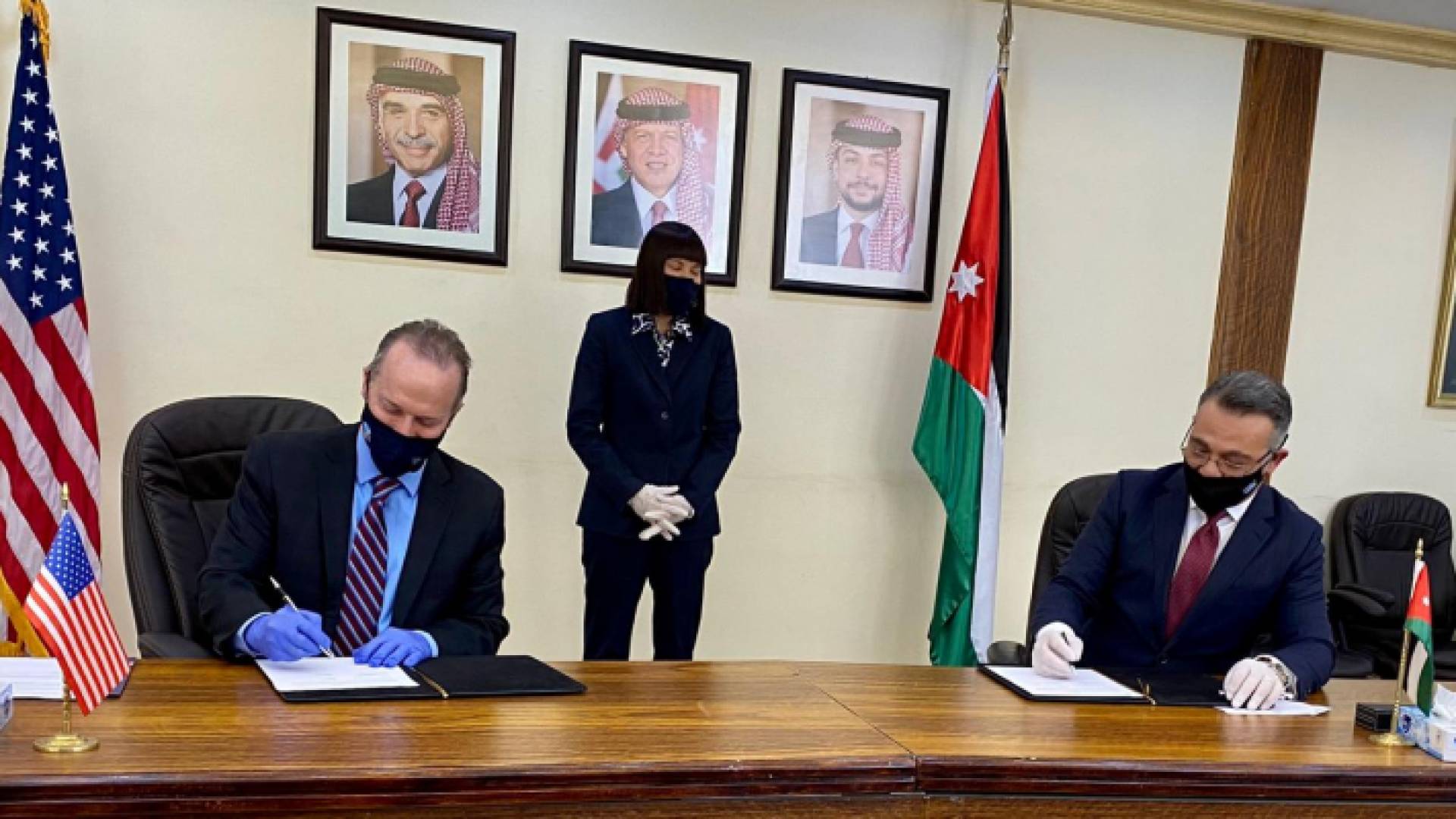 توقيع 3 اتفاقيات مساعدات تنموية امريكية للأردن بقيمة 340 مليون دولار أمريكي