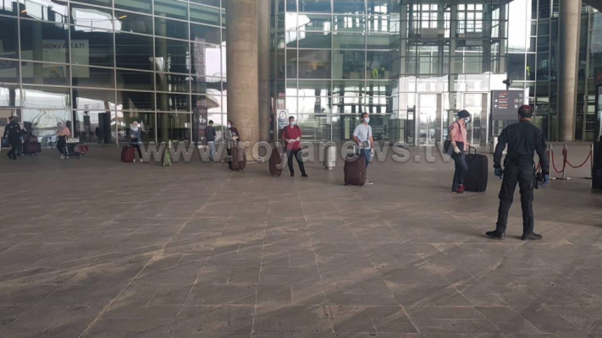 القوات المسلحة تبدأ تنفيذ خطة إخلاء القادمين لمطار الملكة علياء إلى مناطق الحجر الصحي