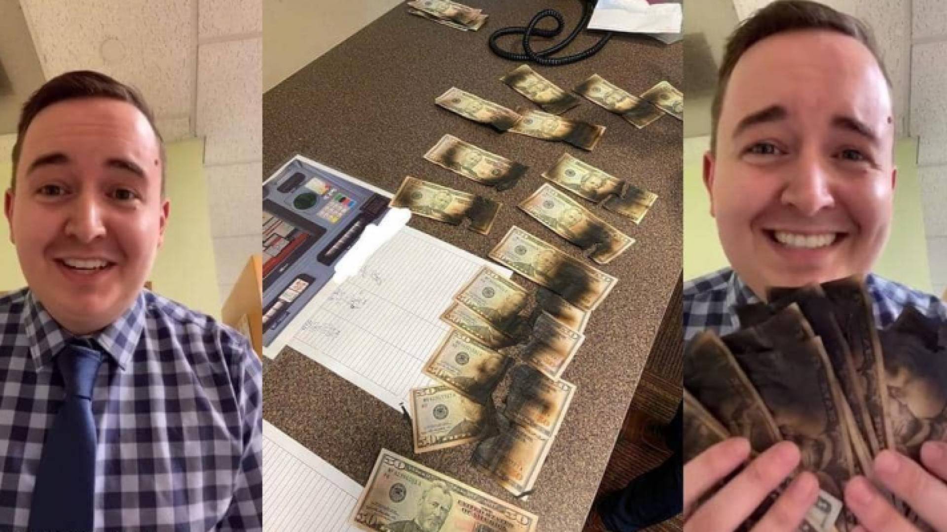 أراد قتل كورونا بالمايكروويف فأحرق أمواله