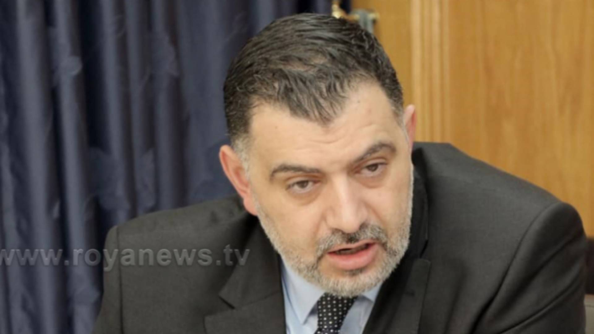 وزير العمل نضال فيصل البطاينة - ارشيفية