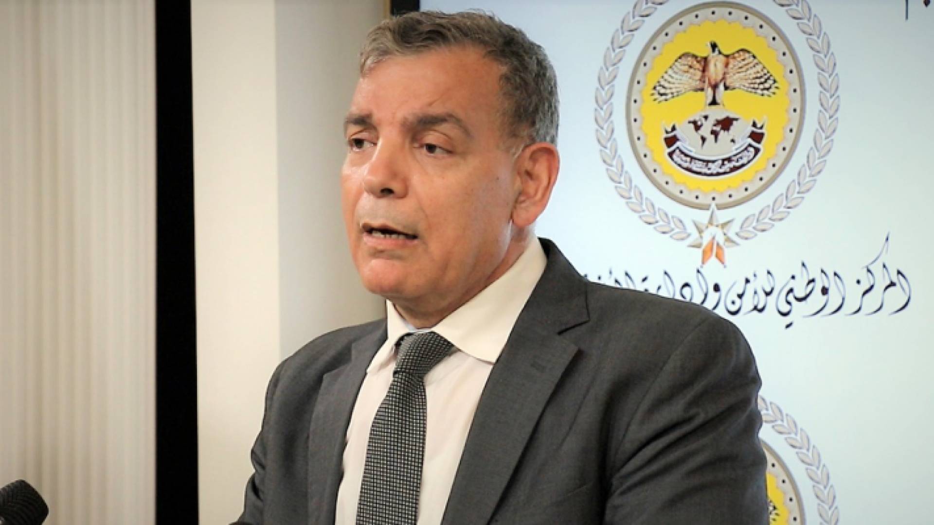 وزير الصحة الدكتور سعد جابر