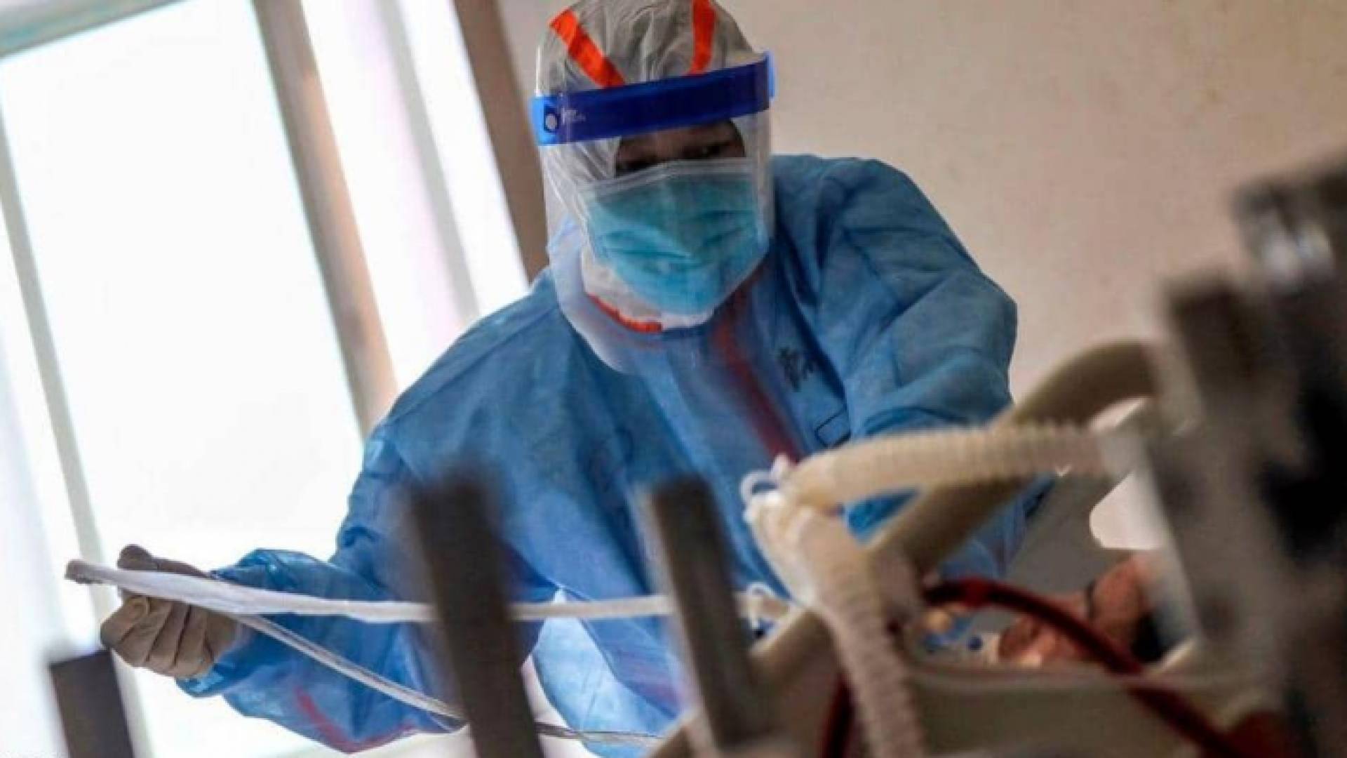 بعض المرضى لديهم "مستويات منخفضة من الأكسجين"