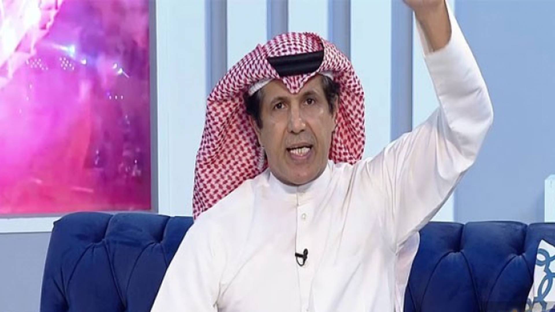 الإعلامي الكويتي فهد السلامة