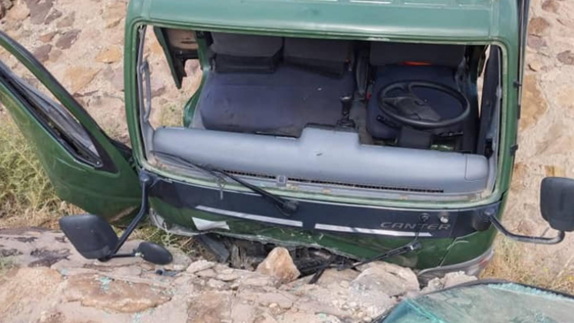 من موقع الحادث