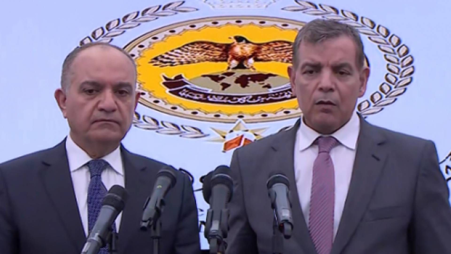 إيجاز صحفي لوزيري الصحة و الدولة لشؤون الإعلام للحديث عن أخر مستجدات أزمة كورونا