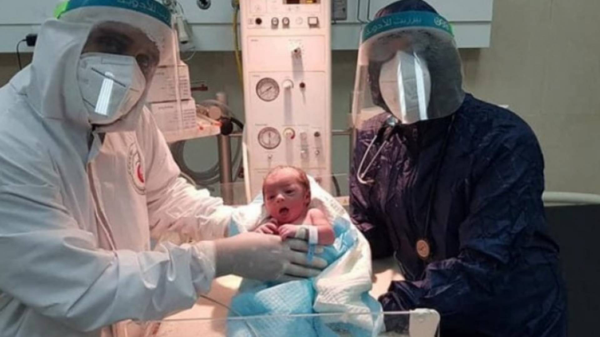أول مولود فلسطيني من أم مصابة بـ"كورونا"
